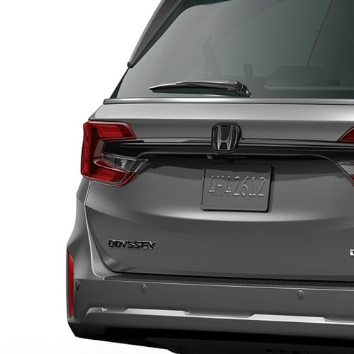 Honda Gloss Black "H" & Rear Logo Emblem (Odyssey) 08F20-THR-100