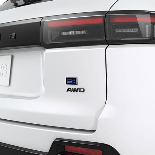 Honda Gloss Black "E" Emblem (Prologue) 08F20-PS2-100D