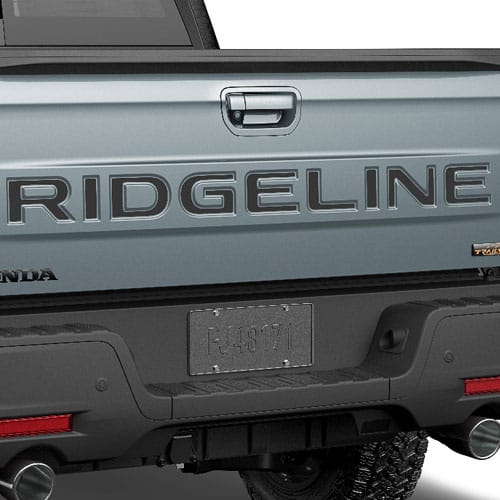 Honda Matte Black Logo Emblem (Ridgeline 2024-2026) 08F20-T6Z-100C