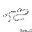 Honda Trailer Hitch Harness (CRV) 08L91-T0A-100